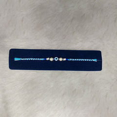 Valvet Rakhi Card #4