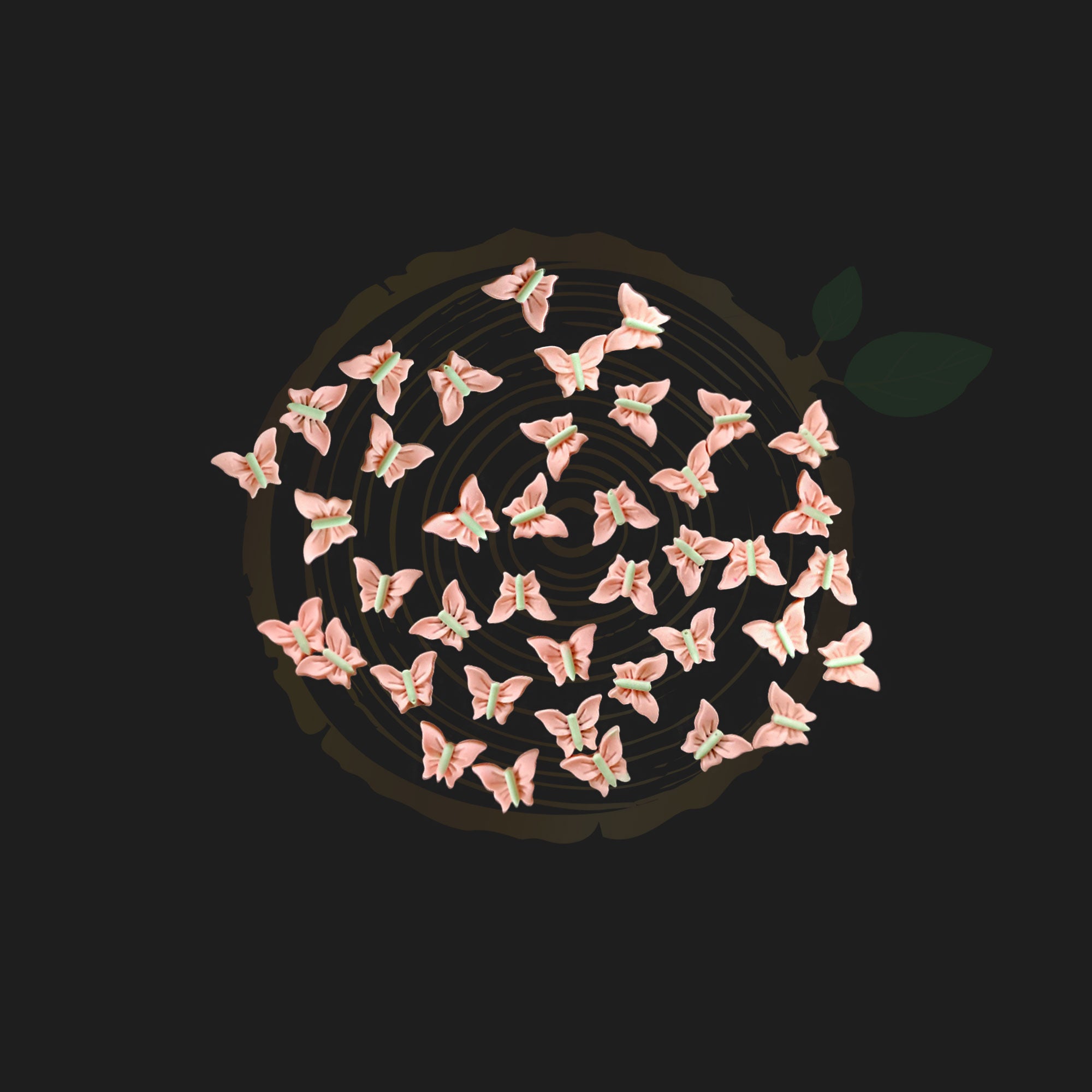 Butterfly Beads