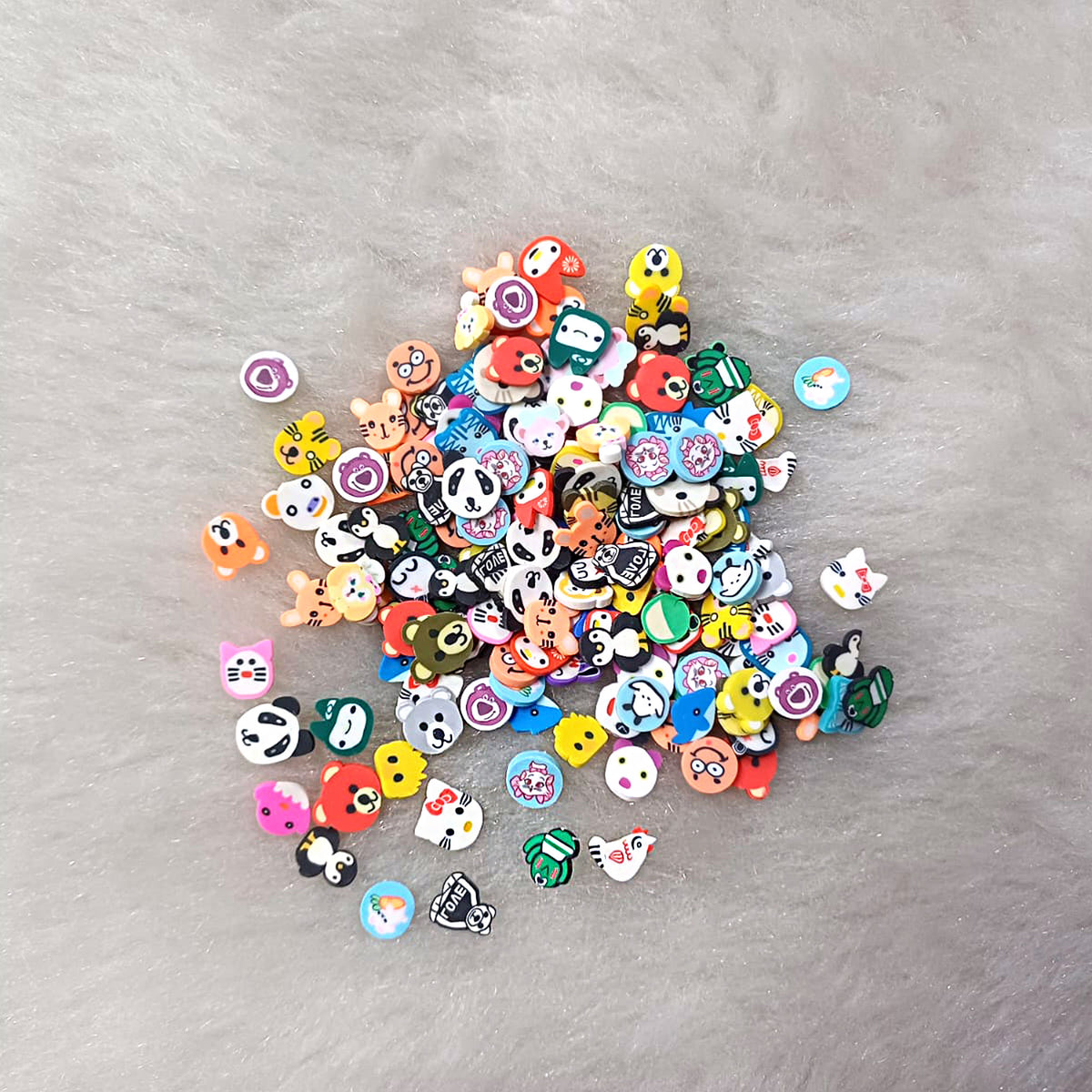Cartoon Shakers- Beads