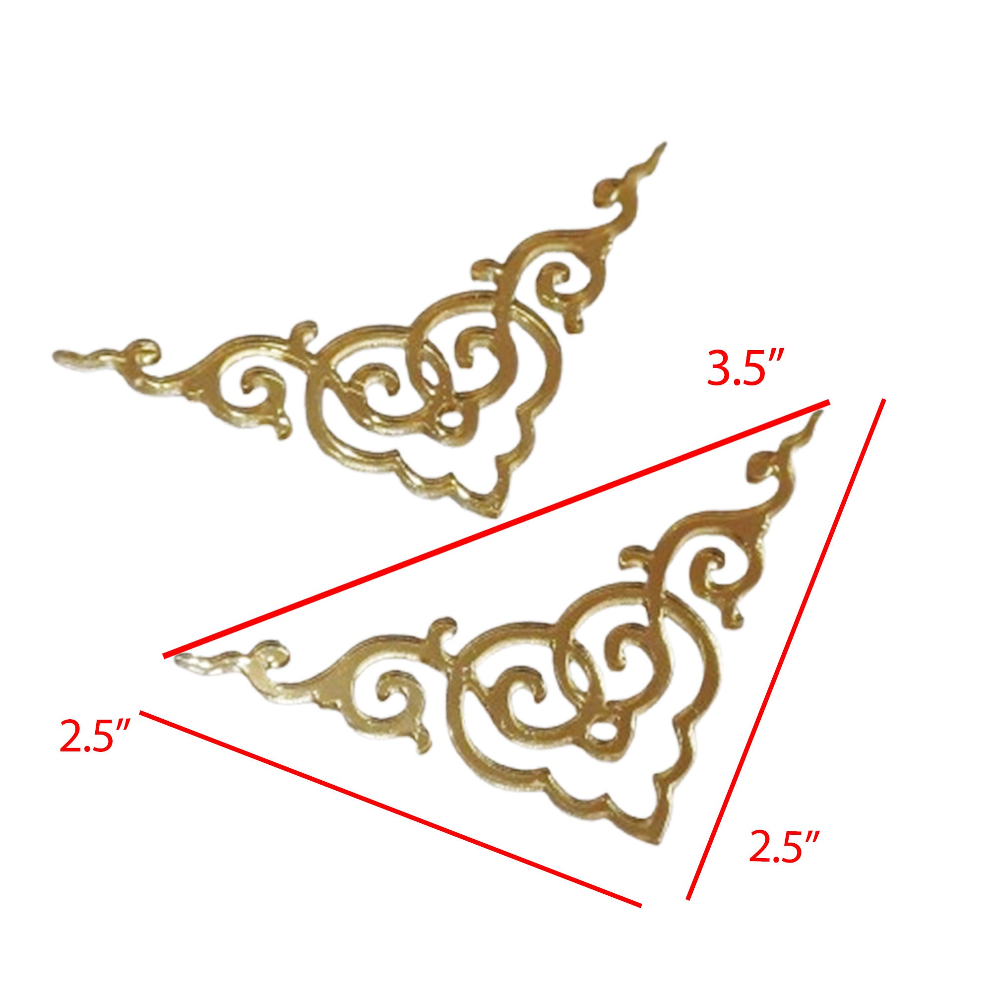 Acrylic Frame Corner Cutout #3