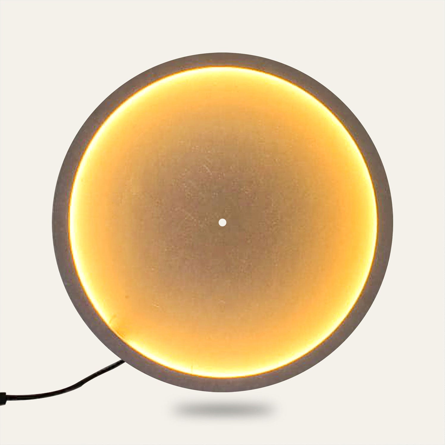 Lumi Moon-Light Round MDF Base