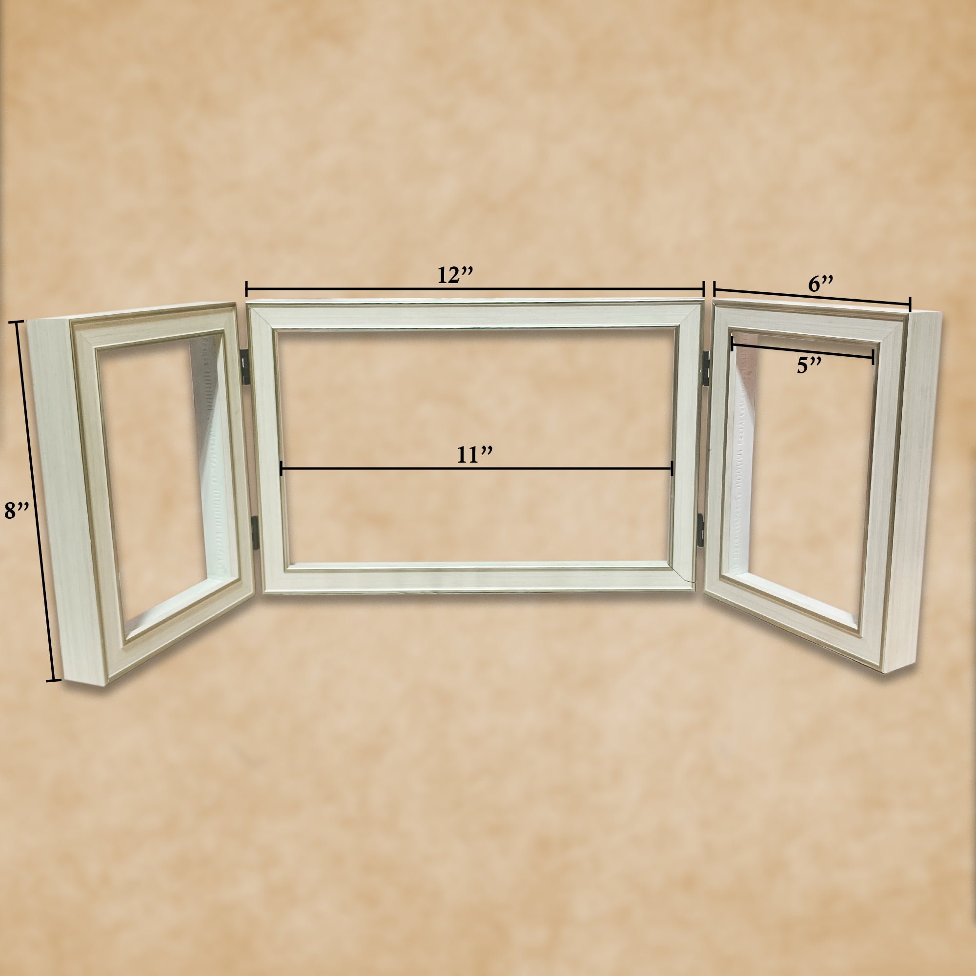 Dual Shutter varmala Preservation Frame
