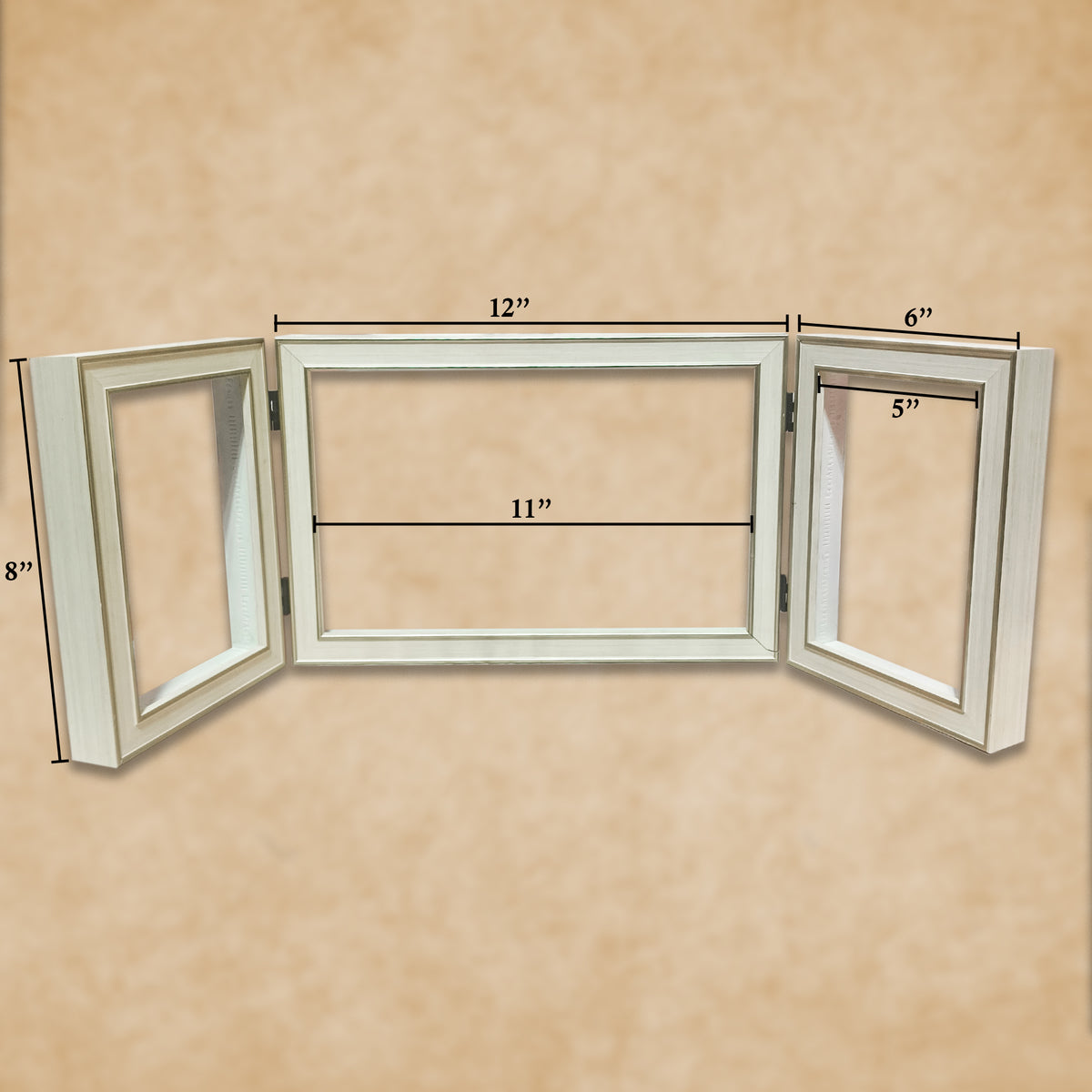 Dual Shutter varmala Preservation Frame