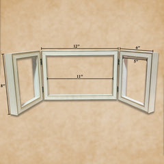 Dual Shutter varmala Preservation Frame