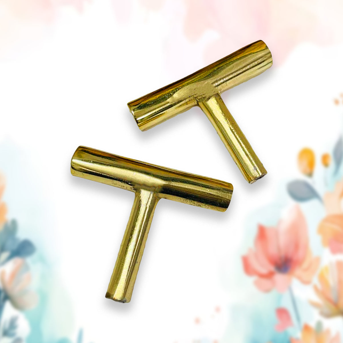 T Shape metal Tray Handle