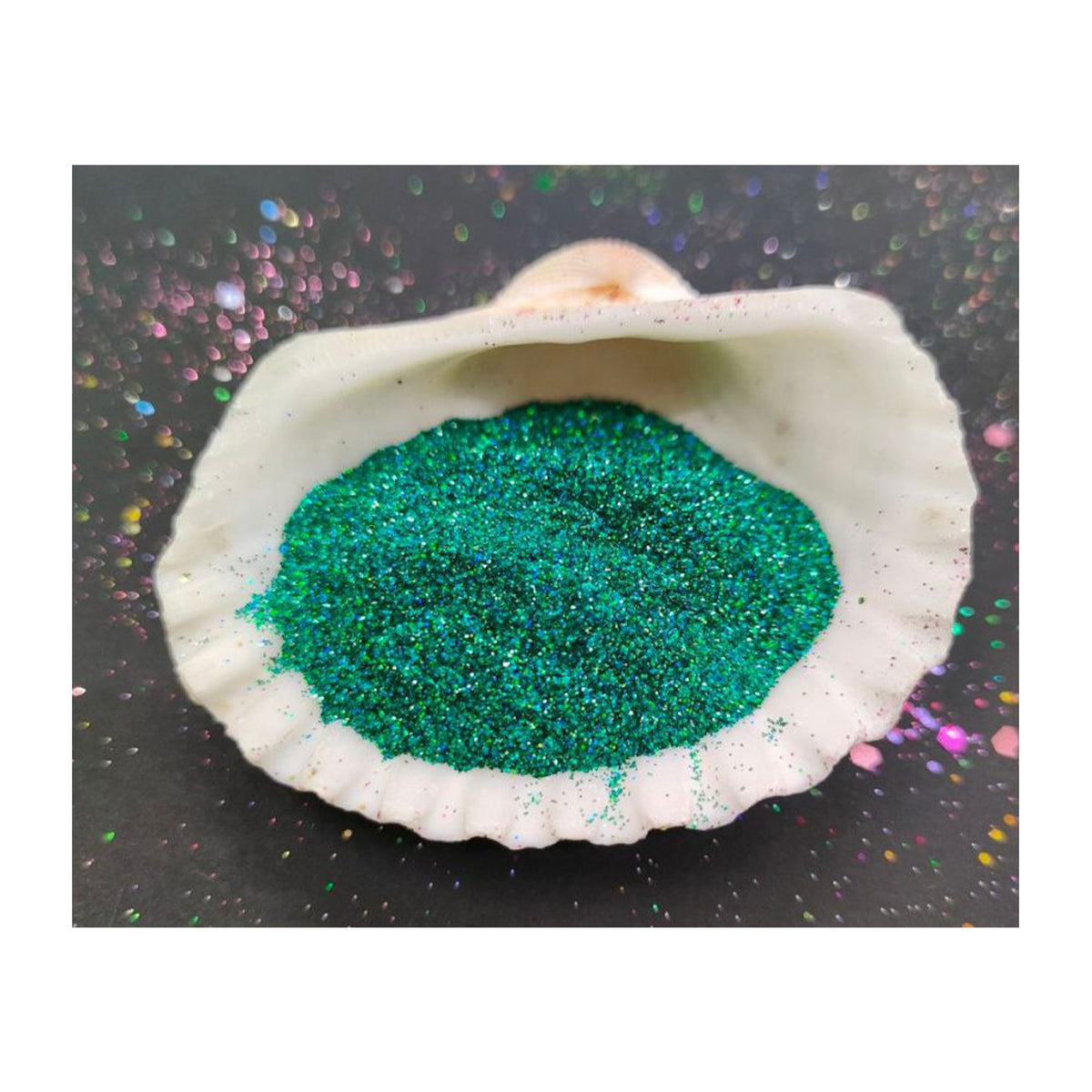 Fine Holographic Glitter S.Green