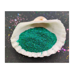 Fine Holographic Glitter S.Green