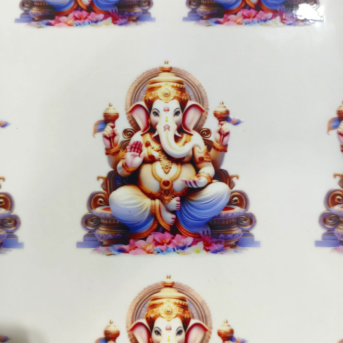 Ganesh ji 3D Sticker #1