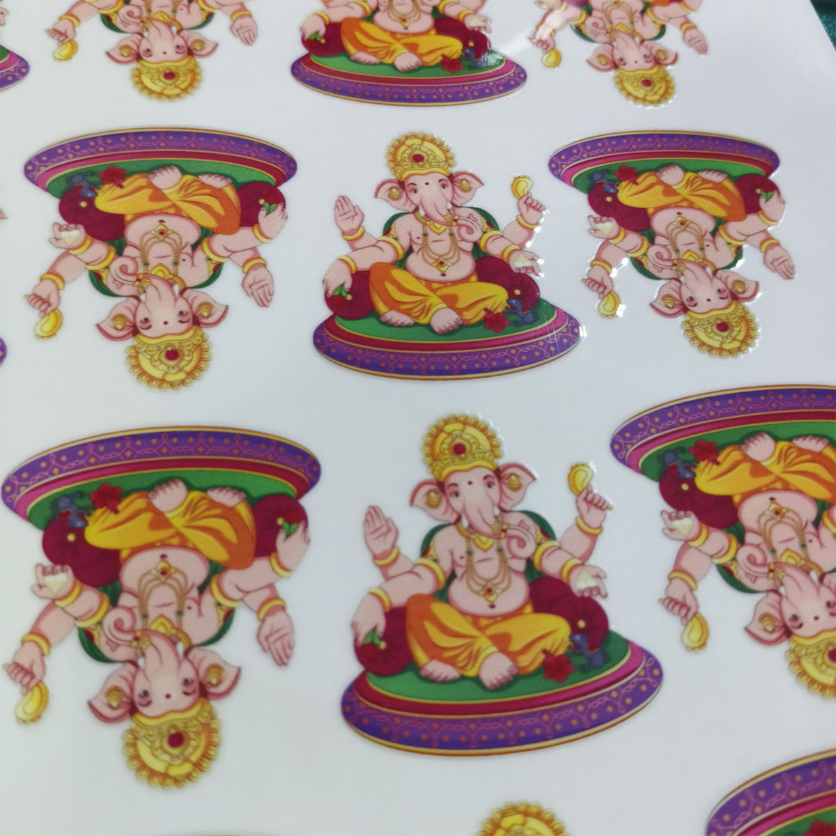 Ganesh ji 3D Sticker #4
