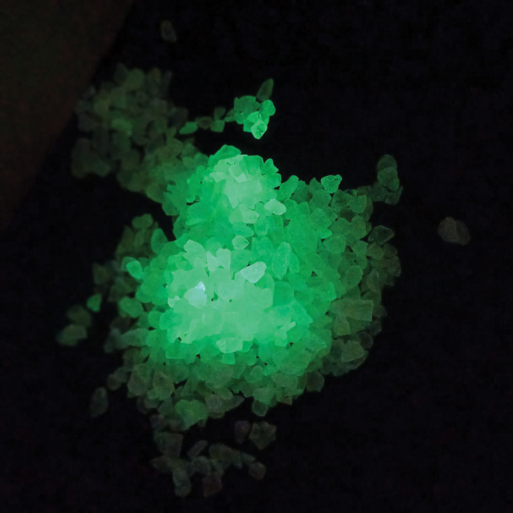 Night Glow / Radium Stone-Green – Brownwoods4art
