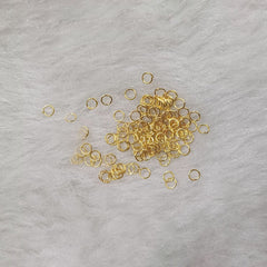 Small Golden Jumpring