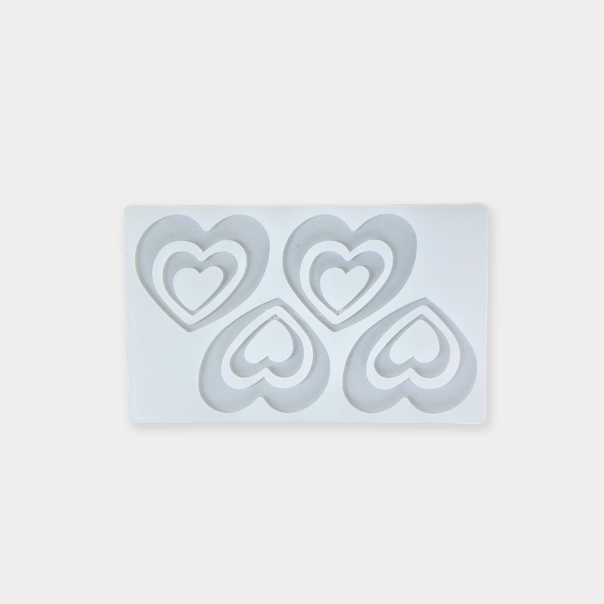4 In 1 Heart shape Mould