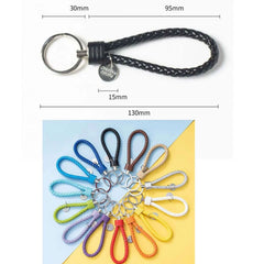 Leather Keychain