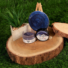 Poxyflow Midnight Blue Mica Powder