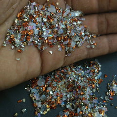 Mix colour Chips stone