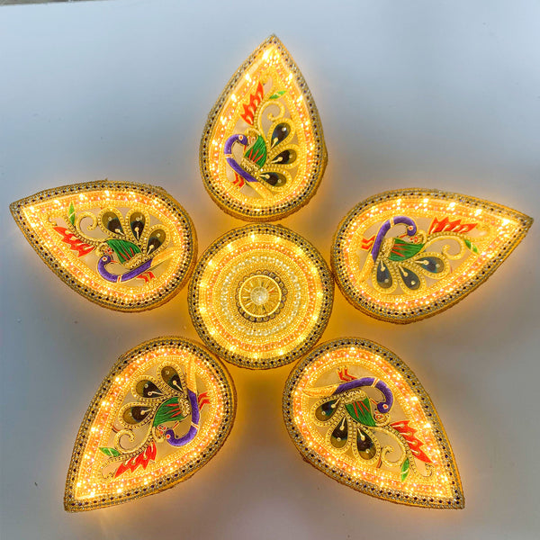 rangoli – Brownwoods4art