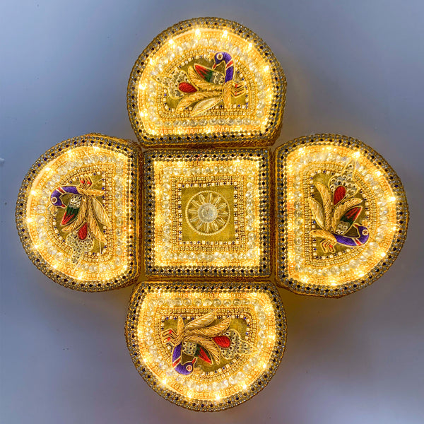 rangoli – Brownwoods4art