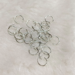 Keychain Round Jumpring