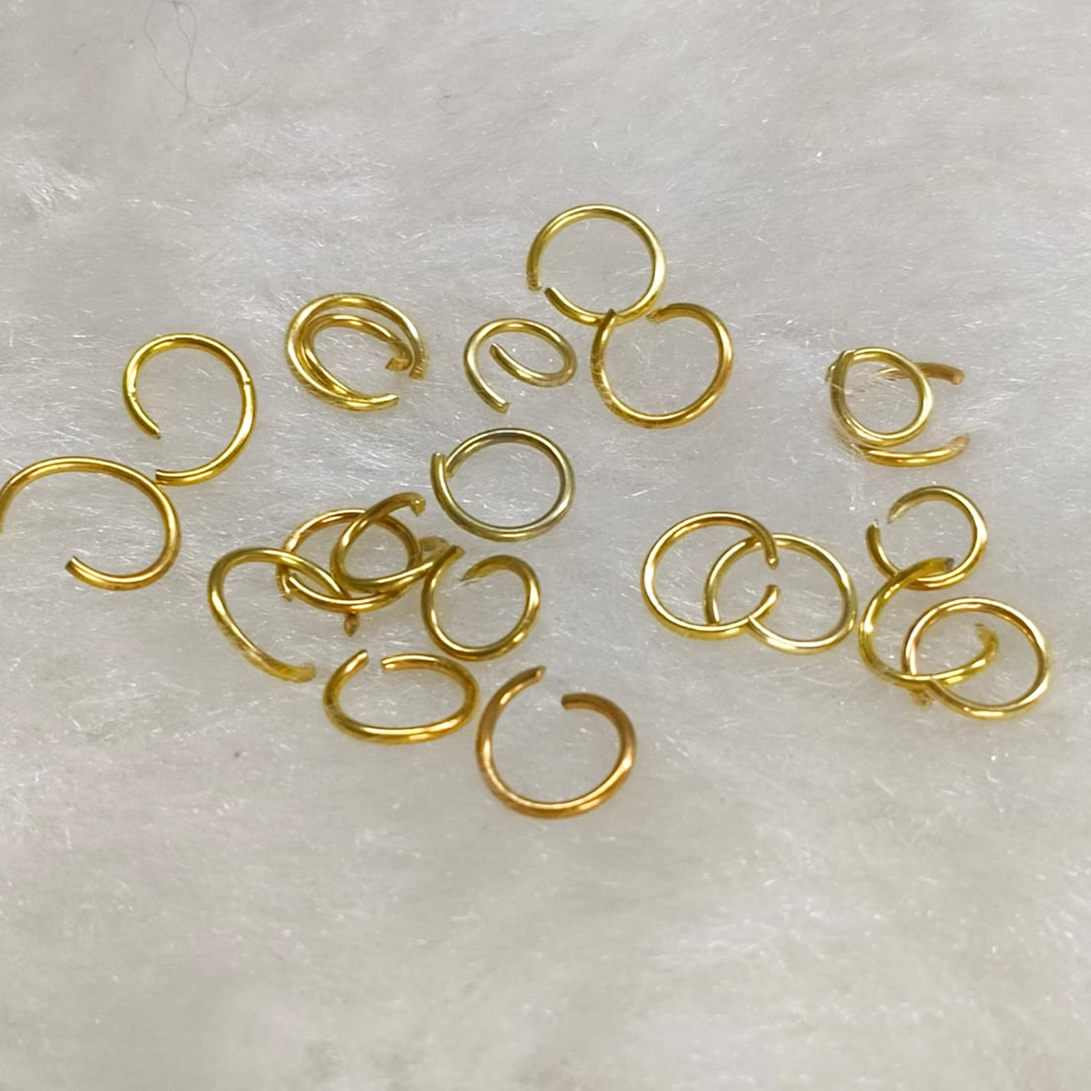 Keychain Round Jumpring