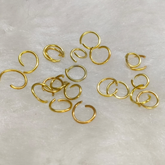 Keychain Round Jumpring