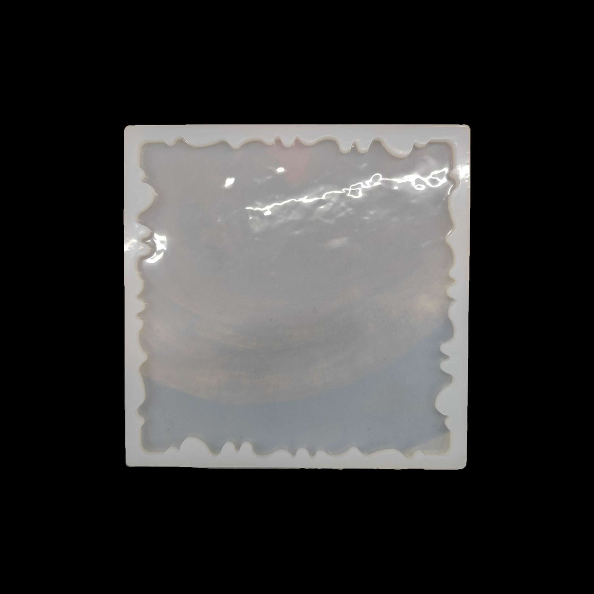 8" Agate Square Mould