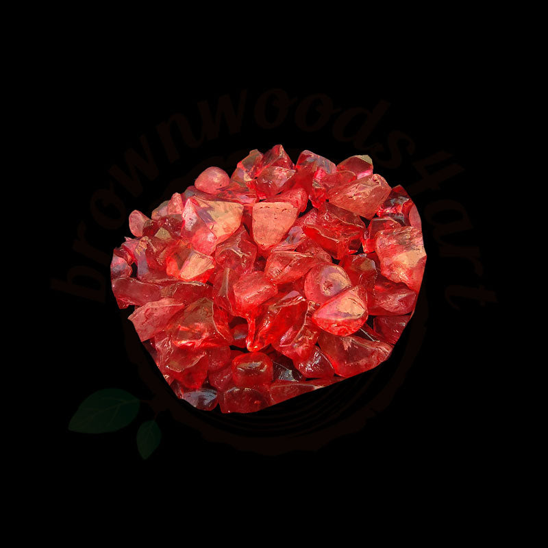 Dyed Stone / Decorative Stone /Red