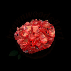 Dyed Stone / Decorative Stone /Red