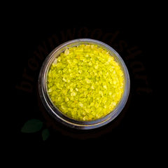 Natural sand / Decorative Sand / Lemon Green