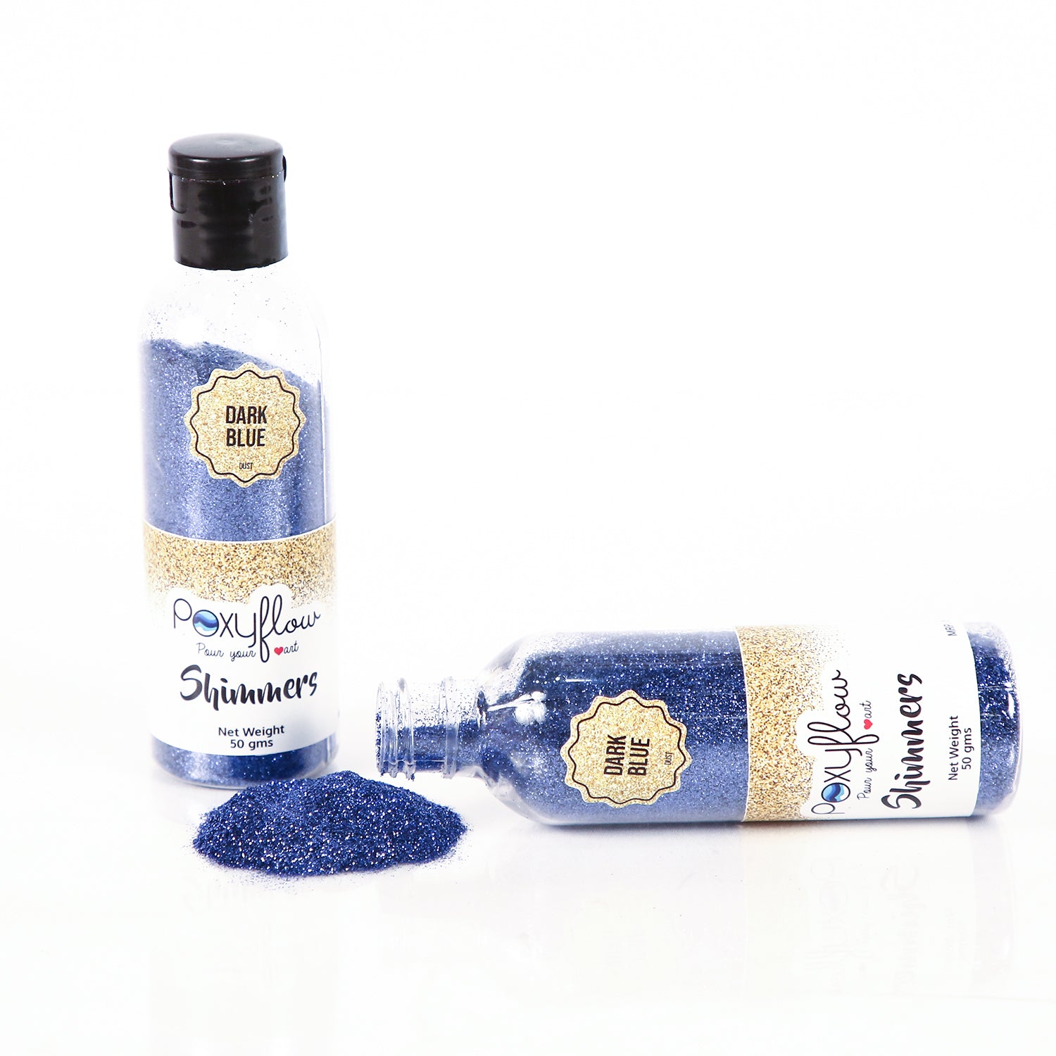 Dark Blue Dust Glitter