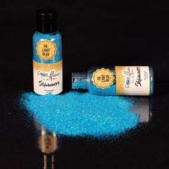 FR. Light Blue Dust Glitter