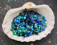 Combiglits Glitter Peacock