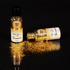 Indian Gold Chunky Glitter