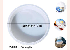 12"DEEP CAST MOULD