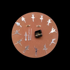 MDF Clock Combo / doll combo clock